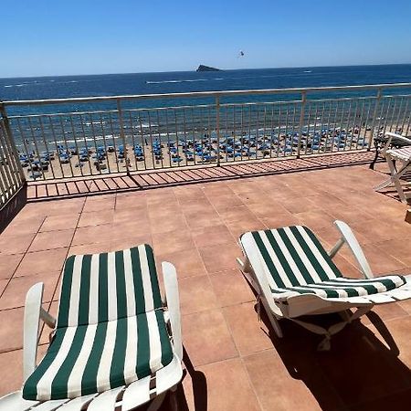Apartmán Edificio La Goleta Benidorm Exteriér fotografie