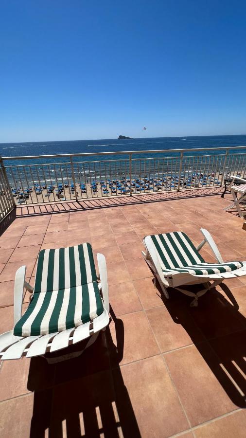Apartmán Edificio La Goleta Benidorm Exteriér fotografie