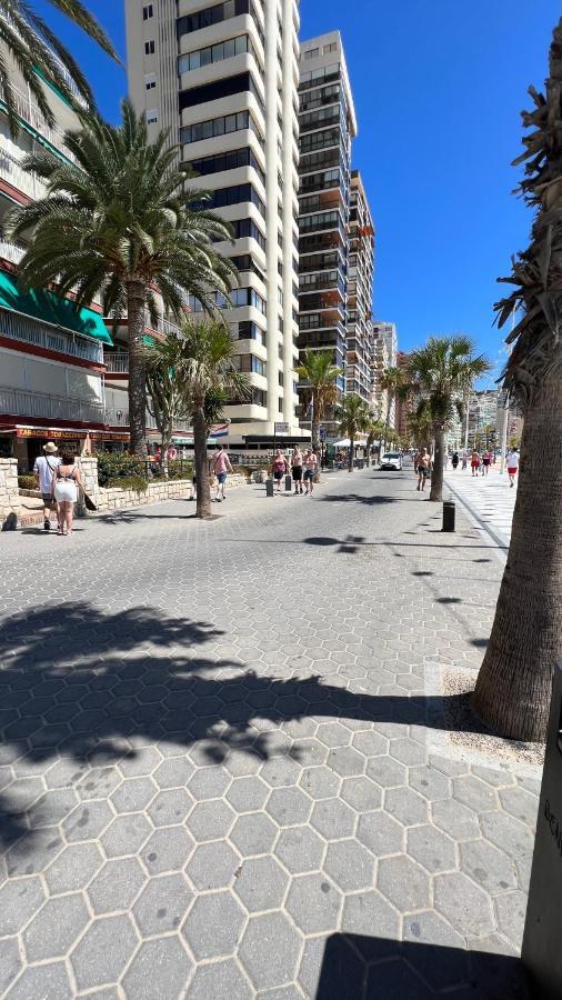 Apartmán Edificio La Goleta Benidorm Exteriér fotografie