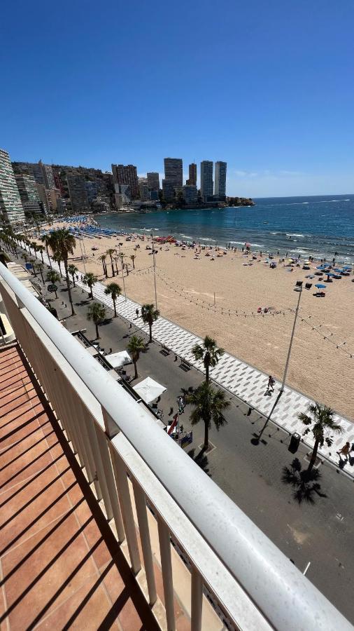 Apartmán Edificio La Goleta Benidorm Exteriér fotografie