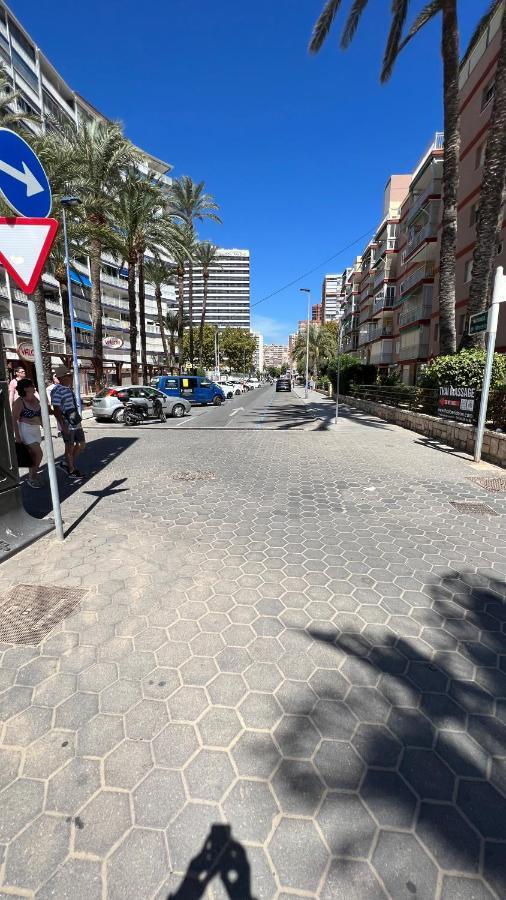 Apartmán Edificio La Goleta Benidorm Exteriér fotografie
