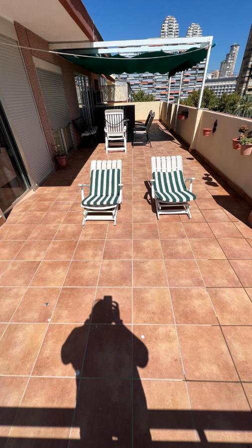Apartmán Edificio La Goleta Benidorm Exteriér fotografie