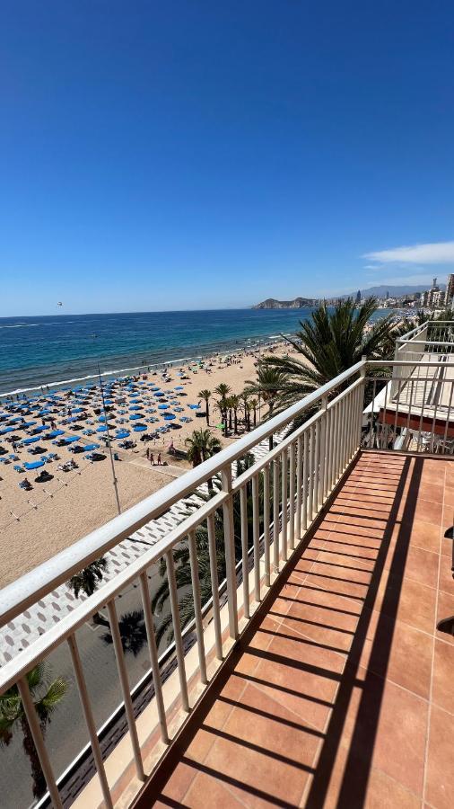 Apartmán Edificio La Goleta Benidorm Exteriér fotografie