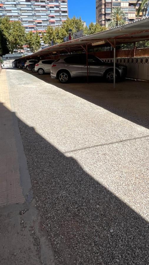 Apartmán Edificio La Goleta Benidorm Exteriér fotografie